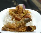 ট্যাংরা ফুলকপির রসা(tyangra fulkopir rosa recipe in Bengali) রেসিপি ধাপ - 4 ছবি