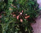 मेथीची भाजी (methi bhaji recipe in marathi) रेसिपी स्टेप 3 फोटो 