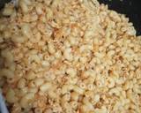 Macaroni with yellow capsicum and chicken recipe step 4 photo