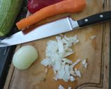 Foto del paso 2 de la receta: Zucchini Relleno de Lentejas