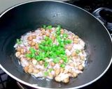 A picture of step 1 of Aloo Chop.
