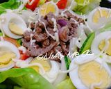 Hình bước làm 2 của món Salad trộn thịt bò