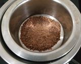 A picture of step 3 of Chocolate paan delight.