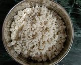 A picture of step 1 of Namkeen Ghujia for vrat.