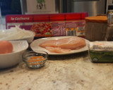 Foto del paso 1 de la receta: Hojaldre de pollo con queso de cabra