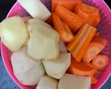 Foto langkah ke 2 dari resep Sop Buntut.