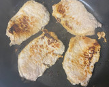 Foto del paso 3 de la receta: Bocadillo de coliflor y lomo a la plancha