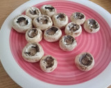 Foto del paso 1 de la receta: Champiñones rellenos