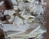 A picture of step 1 of Paan Chocolate Fudge.