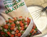 Magyaros karaj francia salátával recept fázis 2 fotója