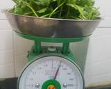 Nước rau má bước làm 2 hình