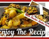 A picture of step 10 of Illish macher matha diy pui shaker ghonto / Mixed Vegetable with Hilsa in Bengali Style.