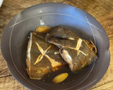 A picture of step 4 of 🐟 Poached Plaice in Japanese Izakaya style.
