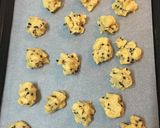 Hình bước làm 9 của món Cookies Chocolates Chip