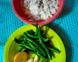 Foto langkah ke 2 dari resep Oseng cumi.