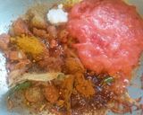A picture of step 4 of Veg biryani.