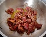 Foto langkah ke 4 dari resep Sapi Tahu Saus Lada Hitam.