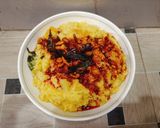 A picture of step 8 of Bhog Khichuri.
