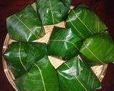 Hình bước làm 9 của món Bánh Giò