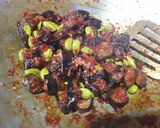 Foto langkah ke 7 dari resep Pete terong balado.