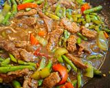 Φωτογραφία βήματος 19 της συνταγής Μοσχάρι stir-fry με σπαράγγια C&G