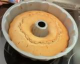 A picture of step 2 of Cranberry coconut donut cake.