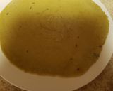 A picture of step 3 of Spinach stuffed avocado wrap .