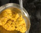 A picture of step 2 of Dahi Vada.