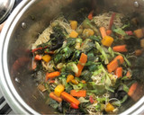 Foto del paso 10 de la receta: Guiso de verduras con zapallo y orejas de palo