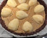Foto del paso 6 de la receta Tarta de peras, cacao y almendras