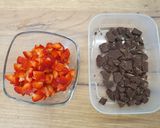 Epres - csokis kekszalagút recept fázis 2 fotója