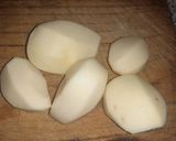 Foto del paso 1 de la receta: Puré de zapallo kabutia y papas