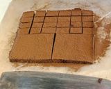 Hình bước làm 3 của món NAMA CHOCO (Fresh cream choco)