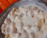 A picture of step 3 of Sweet Fruit Raita (Falahari Meetha Raita).