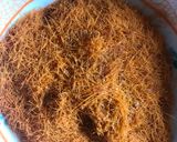 A picture of step 1 of Kunafa.