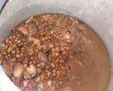 A picture of step 2 of Daal makhni.