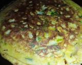स्पेनिश ऑम्लेट (spinach omelette recipe in Hindi) रेसिपी चरण 5 फोटो