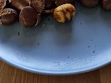 Marrons grillés à l'air fryer