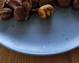 Une image de l'étape 4 de Marrons grillés à l'air fryer.