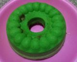 Foto langkah ke 6 dari resep Bolu kukus pandan coklat.