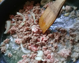 Foto del paso 2 de la receta: Carne molida con elotito 🍖🌽
