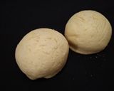 Foto langkah ke 9 dari resep Coffe Bun (Roti Boy).