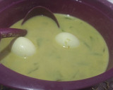 Foto langkah ke 2 dari resep Lontong sayur labu dan buncis.