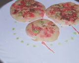 A picture of step 4 of Semolina with vegeies pancakes.
