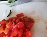 A picture of step 3 of Turkey curry.