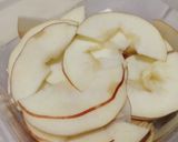 Almás leveles rózsa recept fázis 1 fotója