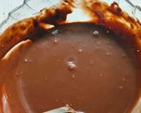 Foto langkah ke 1 dari resep Ogura coklat Sponge cake.