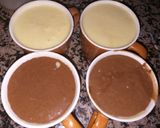 Une image de l'étape 1 de Gâteau au étages choco vanille.