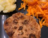 Foto del paso 3 de la receta: Hamburguesa de pollo