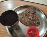 પાલક પરાઠા (Palak Paratha recipe in Gujarati) રેસીપી સ્ટેપ5ફોટો
